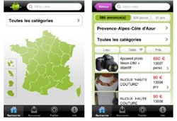 VenteParfaite : un logiciel de petites annonces pour l'iPhone VenteParfaite : un logiciel de petites annonces pour l'iPhone